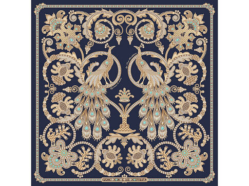 Платок Русское золотное шитьё