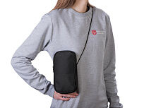 Сумка-чехол Suiper для телефона , черный