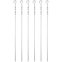 Набор шампуров в чехле Long Bower, черный