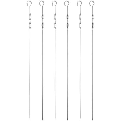 Набор шампуров в чехле Long Bower, черный