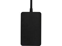 ADAPT Алюминиевый мультимедийный переходник Type-C (USB-A/Type-C/HDMI), черный