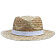 Шляпа Daydream, бежевая с белой лентой