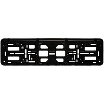 Рамка-книжка для номера Plate Mate, черная