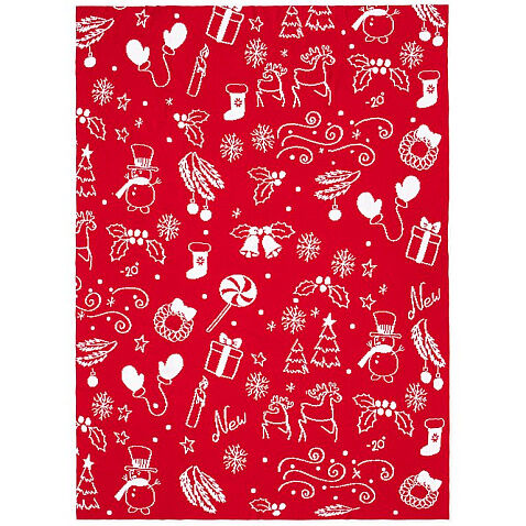 Плед на заказ Tricksy Net Grand, 2 цвета, XXL, акрил