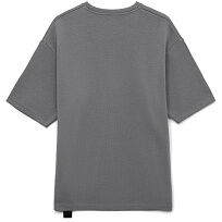 Джемпер с коротким рукавом Siluetti Volumica, серый