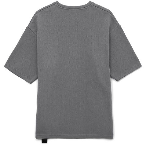 Джемпер с коротким рукавом Siluetti Volumica, серый