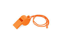 Свисток CARNIVAL с ремешком на шею, апельсин