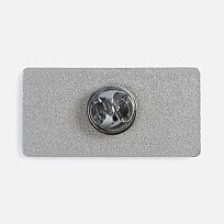 Значок Sanga Matto, серебристый