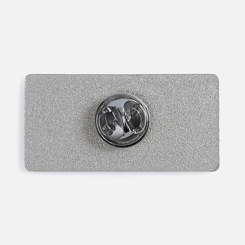 Значок Sanga Matto, серебристый