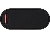 Внешний аккумулятор с QC/PD Qwik, 10000 mah, черный (Р)