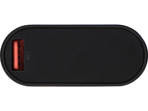 Внешний аккумулятор с QC/PD Qwik, 10000 mah, черный (Р)