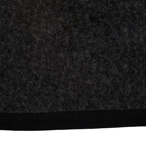 Жилет с капюшоном унисекс Gotland, черный