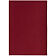 Обложка для паспорта Shall, красная