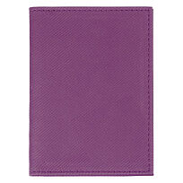Обложка для автодокументов Twill, сиреневая