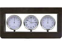 Погодная станция Трилогия, коричневый/серебристый