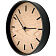 Часы настенные Kiko, дуб