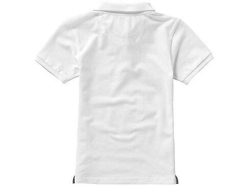 Рубашка поло Calgary детская, белый