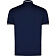 Футболка поло MONTREAL мужская, МОРСКОЙ СИНИЙ/БЕЛЫЙ XL