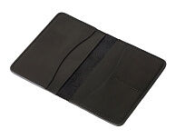 Докхолдер кожаный, черный