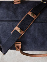 Дорожная сумка Bosler, синяя