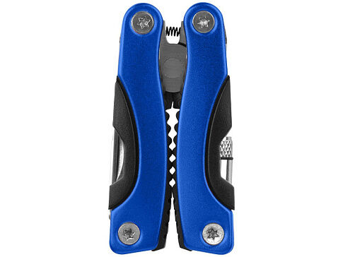 Мультитул Amass со светодиодным фонариком - Синий