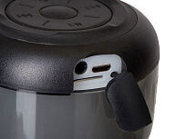 Колонка с подсветкой RGB Dance, черный