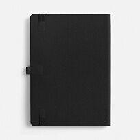 Ежедневник Peel Flex, недатированный, черный