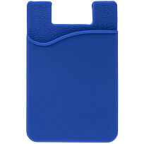 Чехол для карты на телефон Shelley, синий