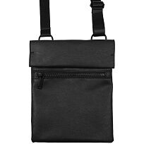 Сумка через плечо ringLink с отстегивающимся органайзером, черная