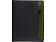 Папка для документов Nadine, черный/зеленый