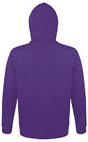 Толстовка с капюшоном Snake 280, темно-фиолетовая