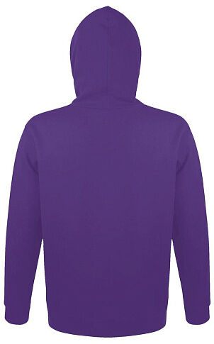 Толстовка с капюшоном Snake 280, темно-фиолетовая