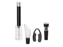 Набор аксессуаров для вина Pinot Grigio в тубусе, 4шт