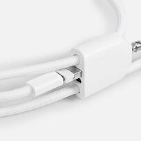 Кабель-ланьярд energyFlex Pro, белый