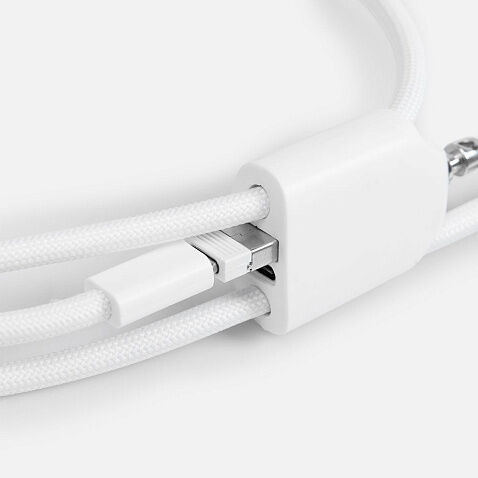 Кабель-ланьярд energyFlex Pro, белый