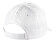 Бейсболка Memphis детская 165 гр, белый
