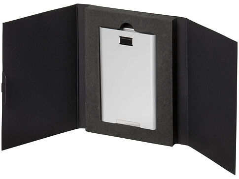 RFID слайдер для карт, серебристый