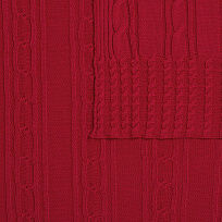 Плед Remitti, красный