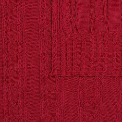 Плед Remitti, красный