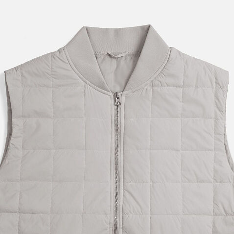 Жилет унисекс Warmbridge, светло-серый