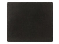 Кожаный коврик для мышки, черный