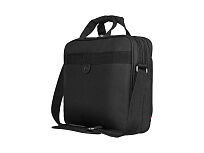 Портфель для ноутбука 15'' WENGER Sensor, черный, полиэстер/ПВХ, 40 x 15 x 33 см, 9 л