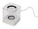 Портативная колонка Xoopar модель iLO Speaker STEREO 10 Вт, белый