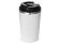 Герметичная термокружка на присоске Kick, 350 мл, белый (Р)