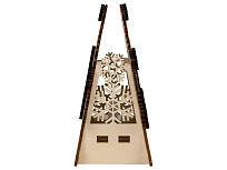 Декоративная фигура Ель с электрической свечой