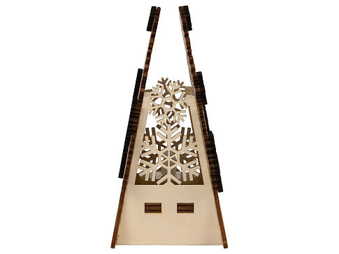 Декоративная фигура Ель с электрической свечой