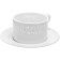 Чайная пара Coralli Luziano, белая