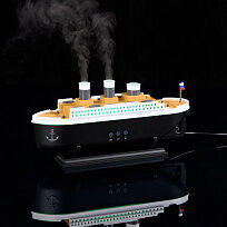 Увлажнитель-ароматизатор Steam Stream, черный