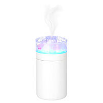 Увлажнитель воздуха с подсветкой и соляными кристаллами Crystal