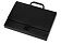 Папка-портфель А4, черный